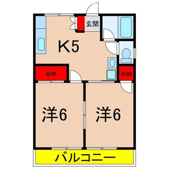 間取図 唐沢ビル