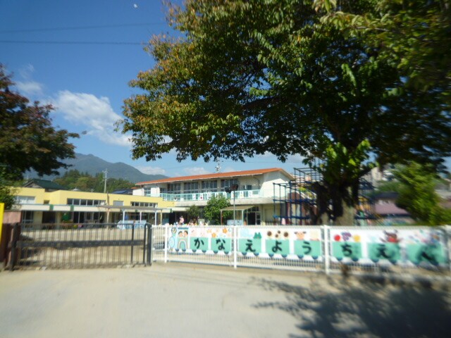 飯田市立鼎幼稚園(幼稚園/保育園)まで422m 唐沢ビル