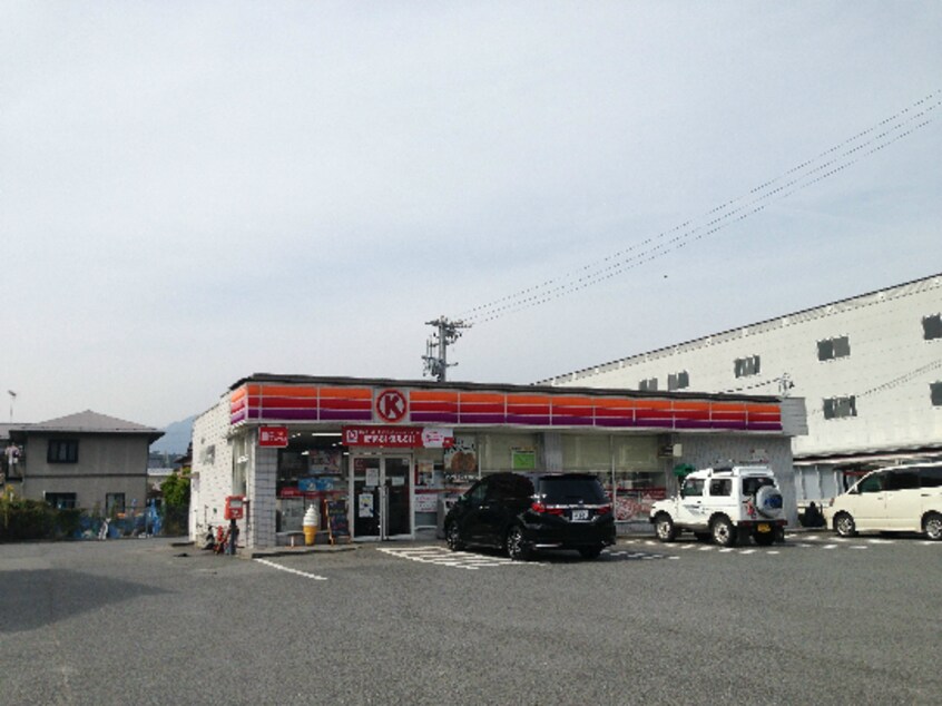 ｻｰｸﾙK 飯田松尾店(コンビニ)まで963m 下田ハイツ松尾