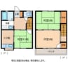 ハイライズ 3Kの間取り