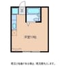 清水アパート 1Rの間取り
