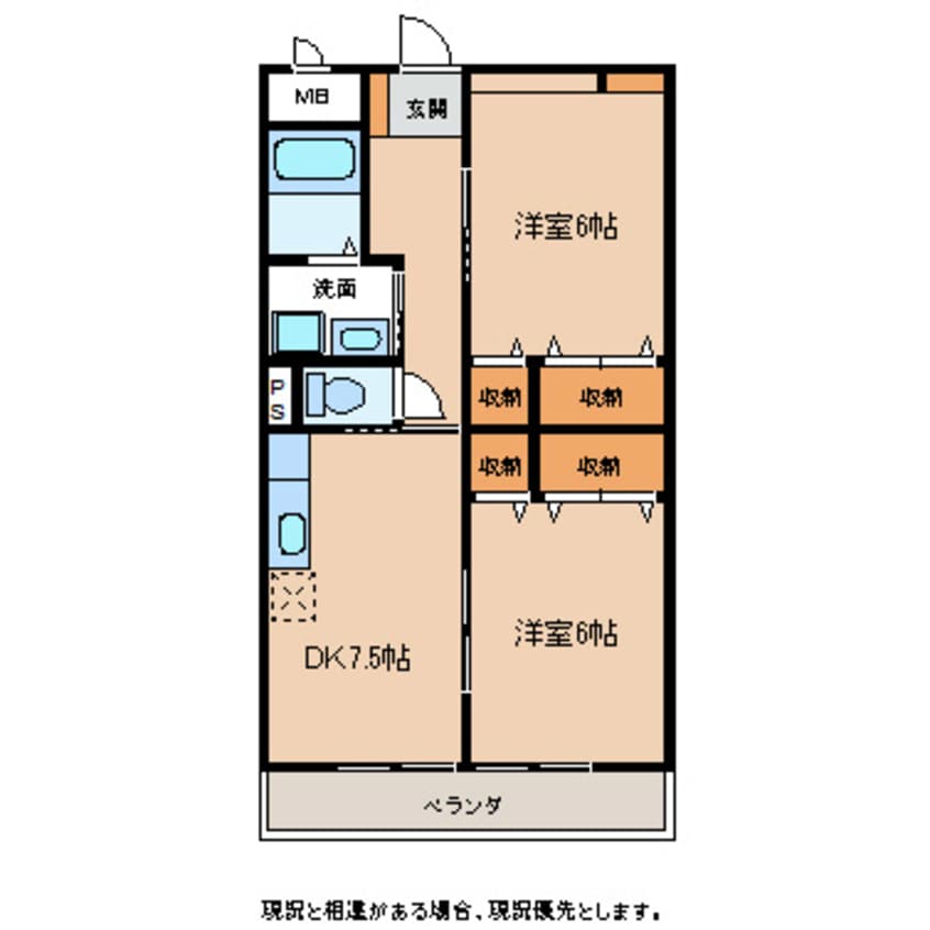 間取図 アスピラシオンＭＫ
