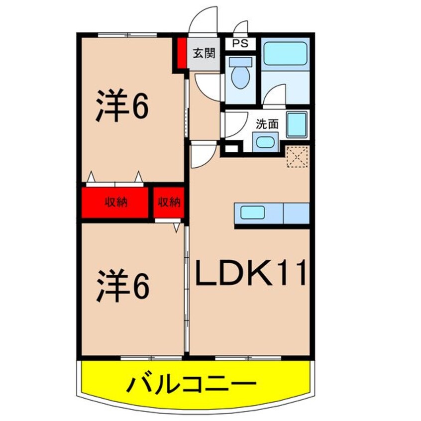 間取図 ハミルトングレイス