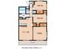 マンション花水木 3LDKの間取り