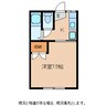 コーポまどかＣ 1Kの間取り