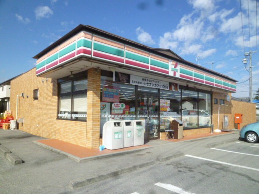 ｾﾌﾞﾝｲﾚﾌﾞﾝ 飯田殿岡店(コンビニ)まで457m リポージュマーガレットII