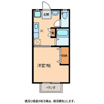 間取図 ｅ－ｗｉｎｇ Ｓ