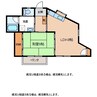 5・4コーポ 1DKの間取り