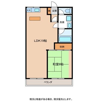 間取図 ベルエアー16