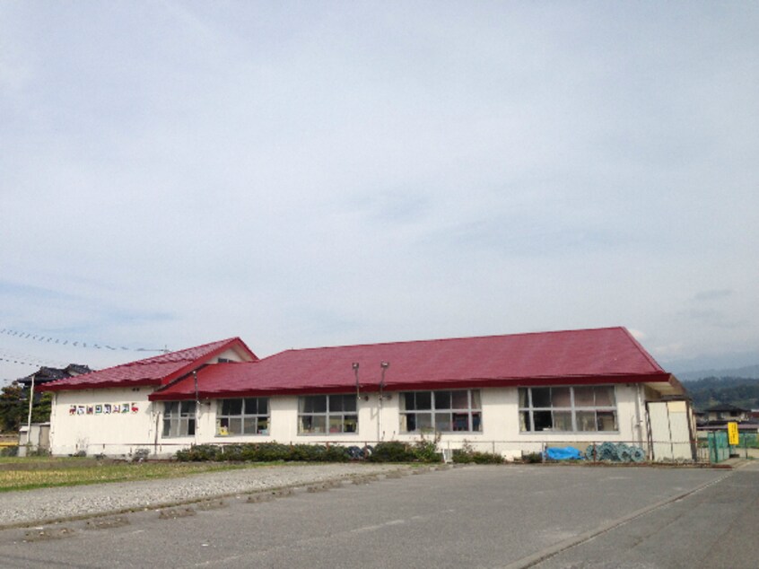 飯田市松尾東保育園(幼稚園/保育園)まで778m 松尾明賃貸住宅