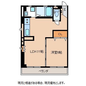 間取図 イトウコンドミニアム