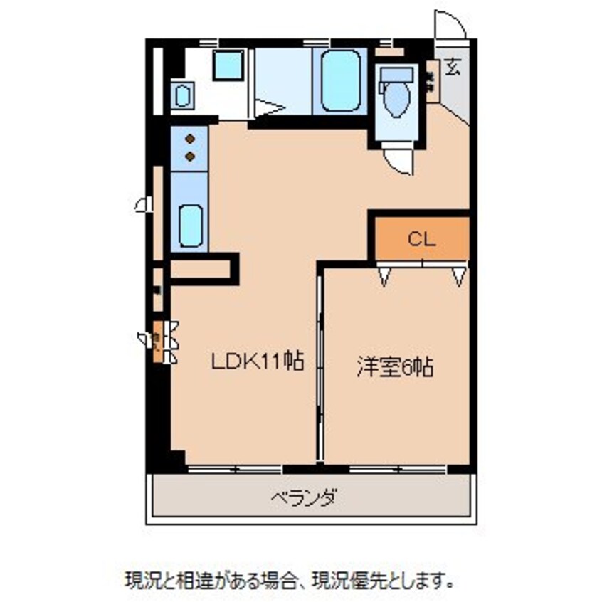 間取図 イトウコンドミニアム