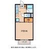 コーポ陽明6 1Kの間取り