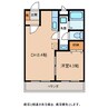セレーノ・ナティオ 1LDKの間取り