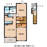 飯田線（長野県内）/切石駅 徒歩42分 2階 築16年 2LDKの間取り
