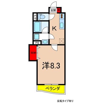 間取図 ガーデンハイム樗2番館