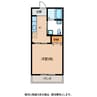 ファインビュー 1Kの間取り