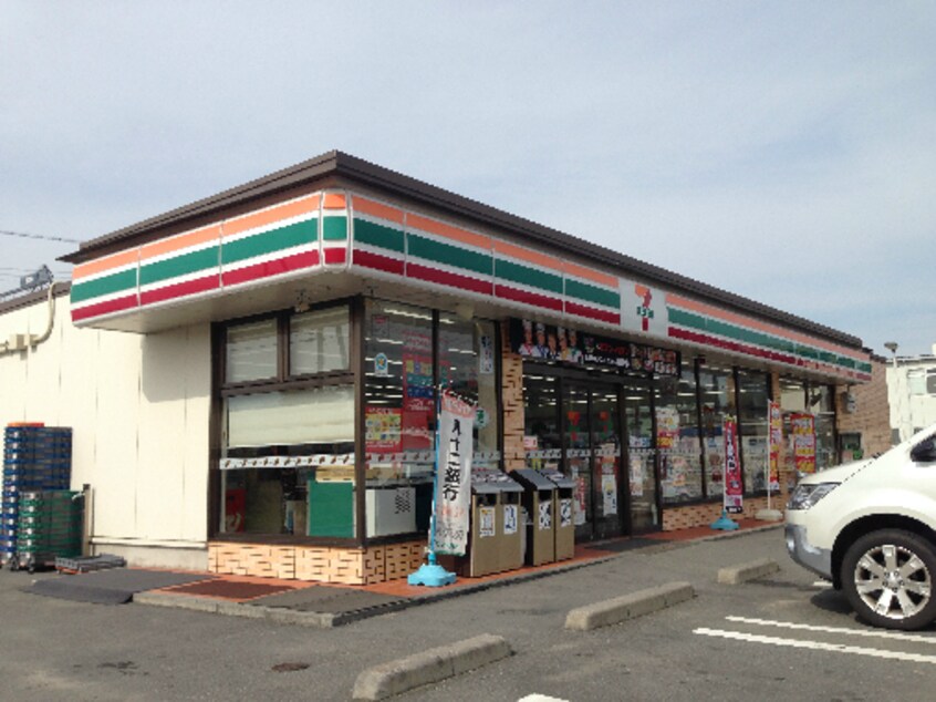 ｾﾌﾞﾝｲﾚﾌﾞﾝ 飯田松尾上溝店(コンビニ)まで671m シティハイムみずきB