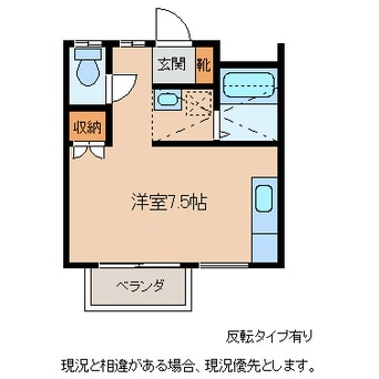 間取図 トップコート