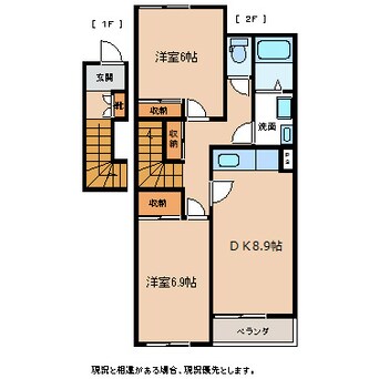 間取図 ソレイユ桜華