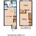 アルコイーリスの間取図