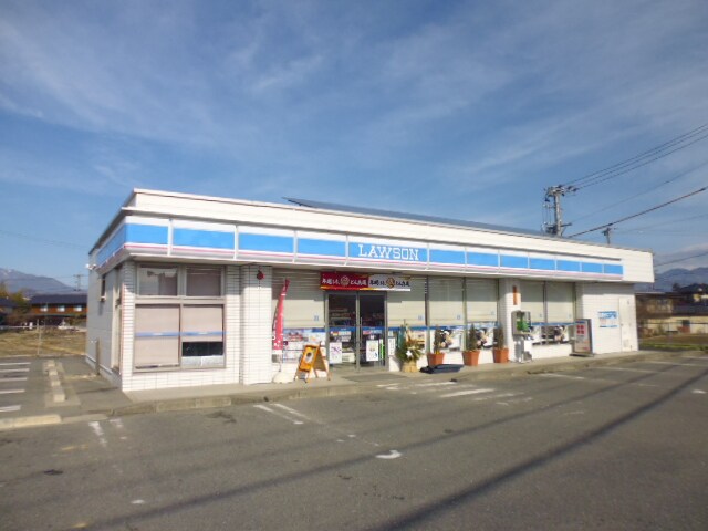 ﾛｰｿﾝ 飯田駄科店(コンビニ)まで719m グリーンハイツ1