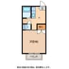 コーポちえ 1Kの間取り