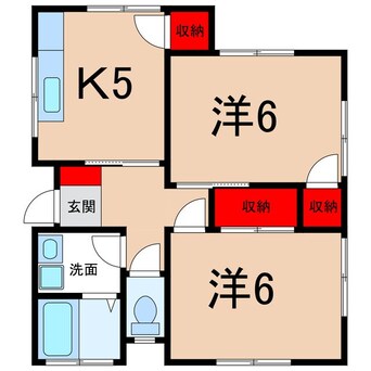 間取図 ピア・アクセス