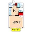 マイティプラザIの間取図