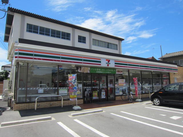 ｾﾌﾞﾝｲﾚﾌﾞﾝ 飯田江戸町店(コンビニ)まで285m マイティプラザIII