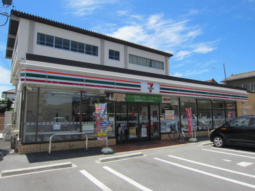 ｾﾌﾞﾝｲﾚﾌﾞﾝ 飯田江戸町店(コンビニ)まで334m マイティプラザIII