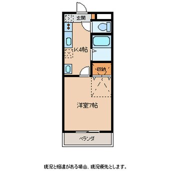 間取図 コーポあるば