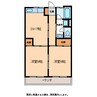 Ｍマンション 2DKの間取り