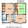 シーニックハイツささき 1 3Kの間取り