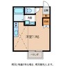 プラスアルファ 1Rの間取り