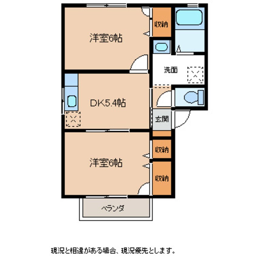 間取図 フォーレスシャイン21