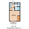 ハイツMA-1 1Kの間取り