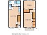 ルイナスZ 2LDKの間取り