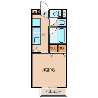 間取図 アミティエ木下