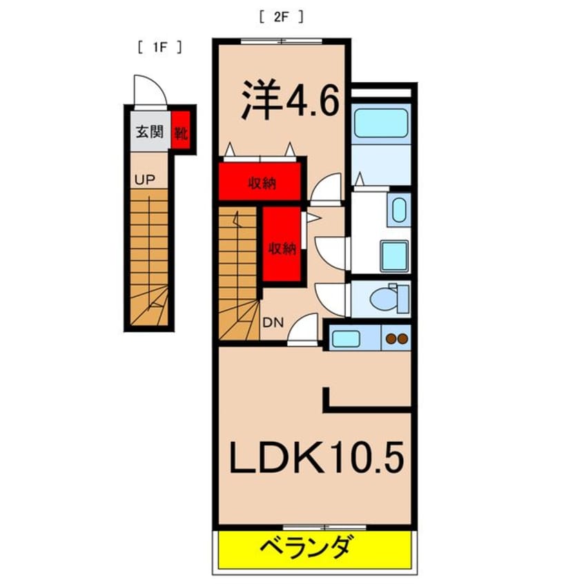 間取図 サウスガーデン桜華