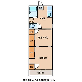 間取図 ＭＩハイツ