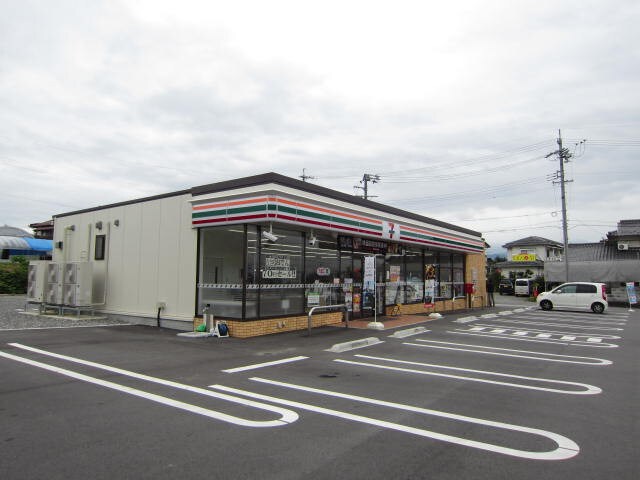 ｾﾌﾞﾝｲﾚﾌﾞﾝ 飯田上郷黒田店(コンビニ)まで828m タザマアパート
