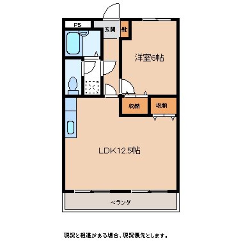 間取図 マンションアダージョ