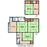 堀内住宅 5DKの間取り