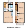 ボンヌシャンス 2LDKの間取り