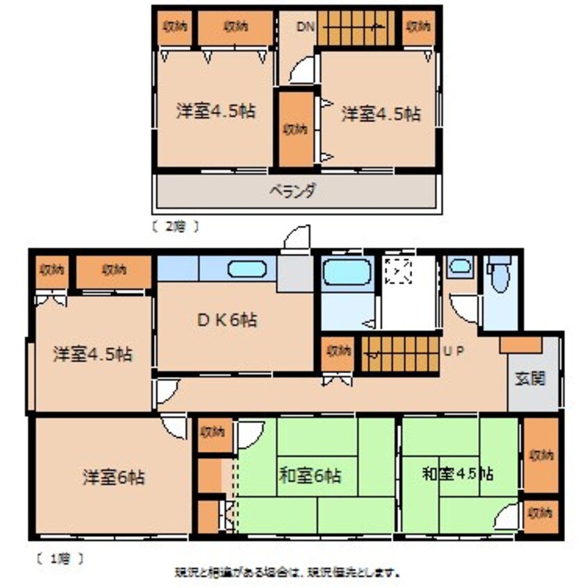 間取図 ＴＩ貸住宅