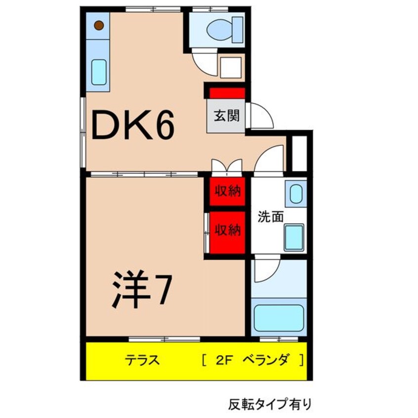 間取図 Thousand　Village　シーズン３