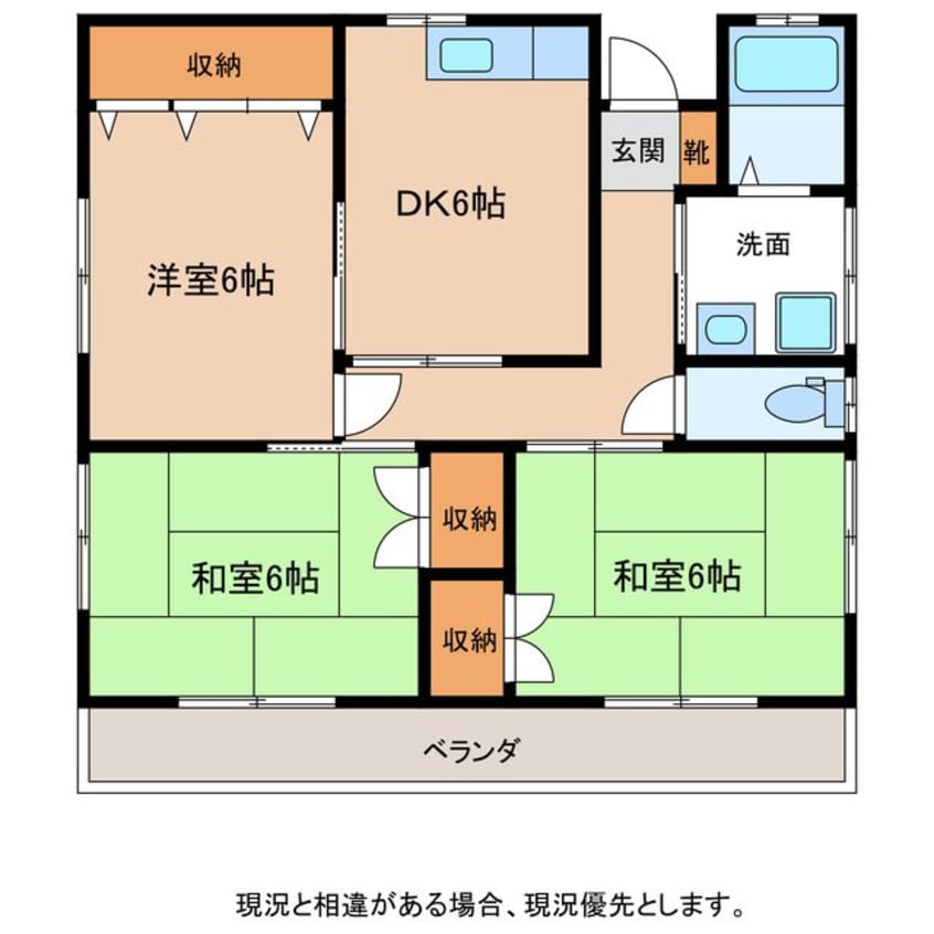 間取図 ヒルズＪＹＯ