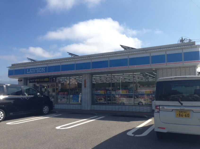 ﾛｰｿﾝ 飯田座光寺店(コンビニ)まで432m アンシャンテおみ