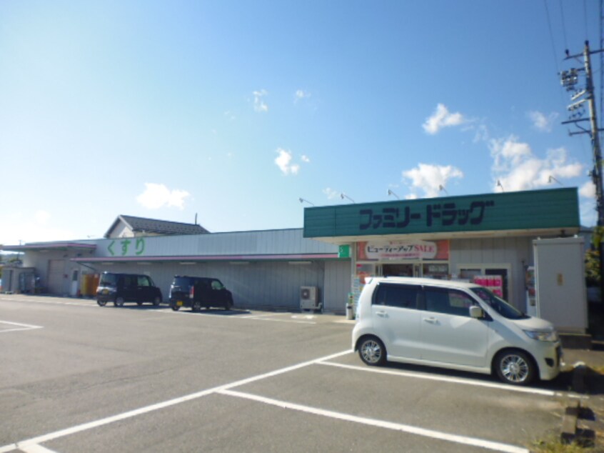 ﾌｧﾐﾘｰﾄﾞﾗｯｸﾞ 座光寺店(ドラッグストア)まで3170m ハイツ小川1号棟